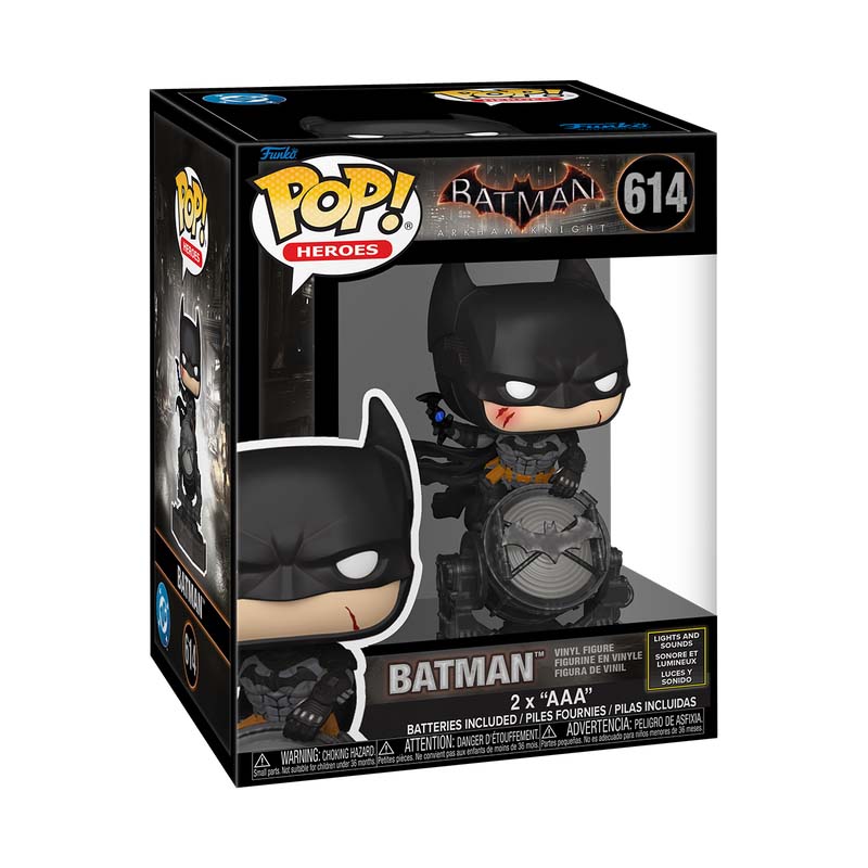 Pop! Premium DCヒーローズ S5 バットマン(ライト＆サウンド)