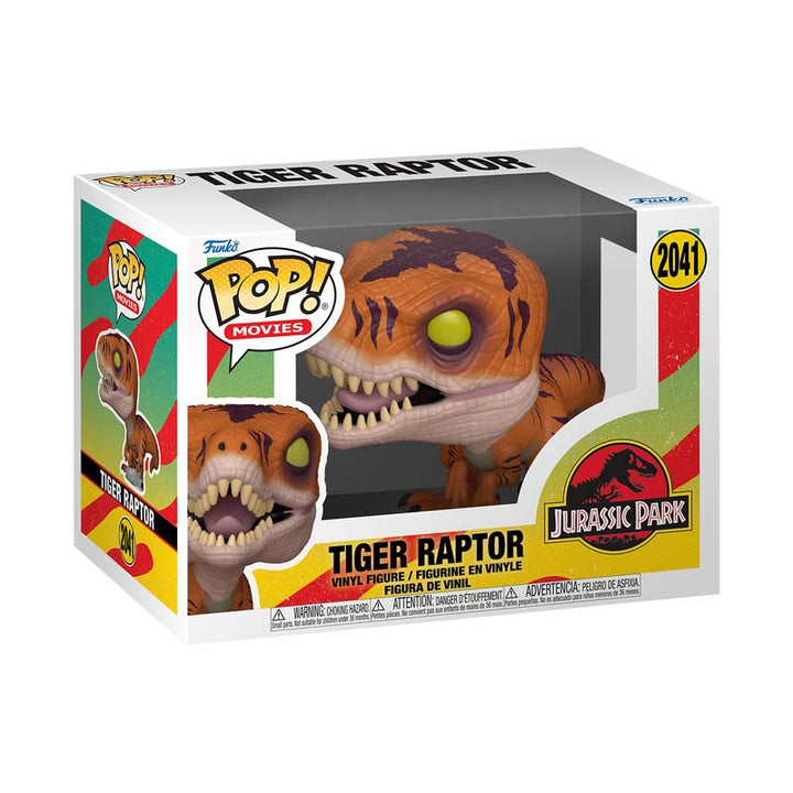 Pop! Movies ジュラシック・パーク S3 タイガー・ラプトル