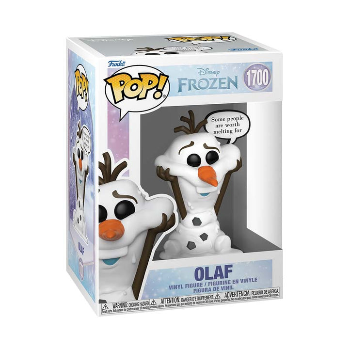 Pop! Sayings アナと雪の女王 オラフ "Some people are worth melting for"