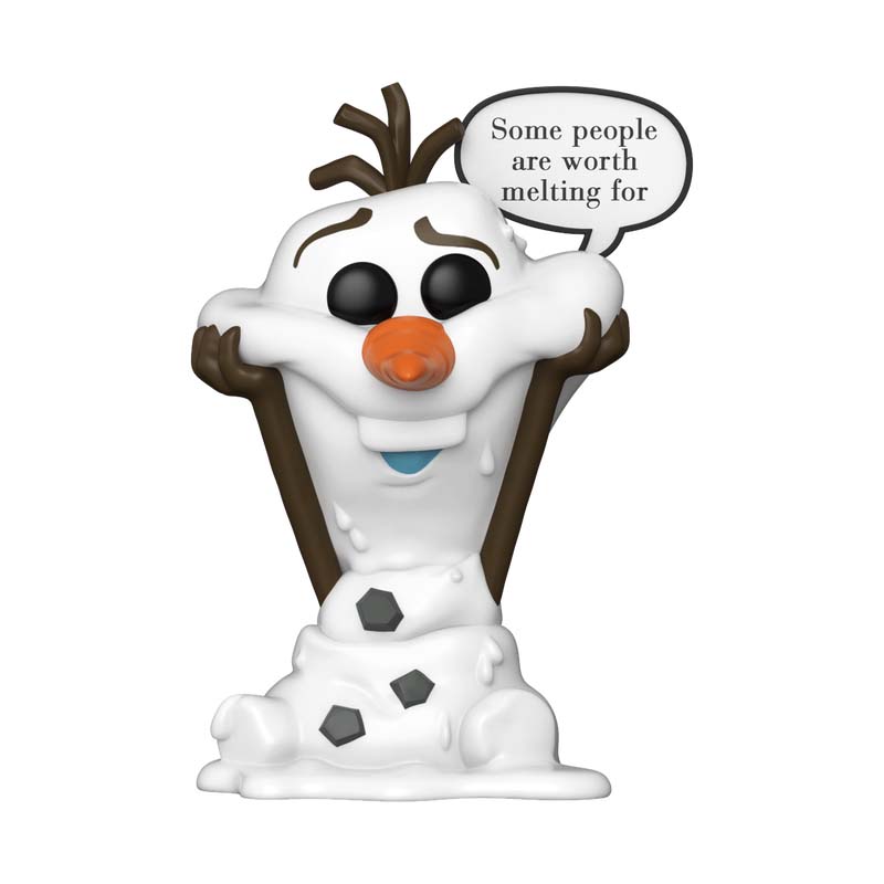 Pop! Sayings アナと雪の女王 オラフ "Some people are worth melting for"