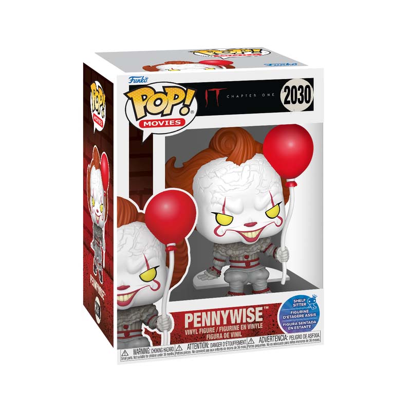 Pop! Movies IT ペニーワイズ お座りVer.