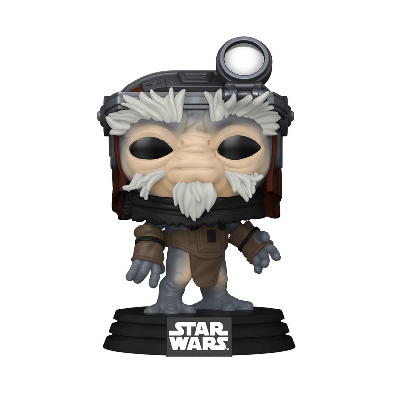 Pop! スター・ウォーズ マンダロリアン・アンド・グローグー S2 クラング ヘッドセット付き