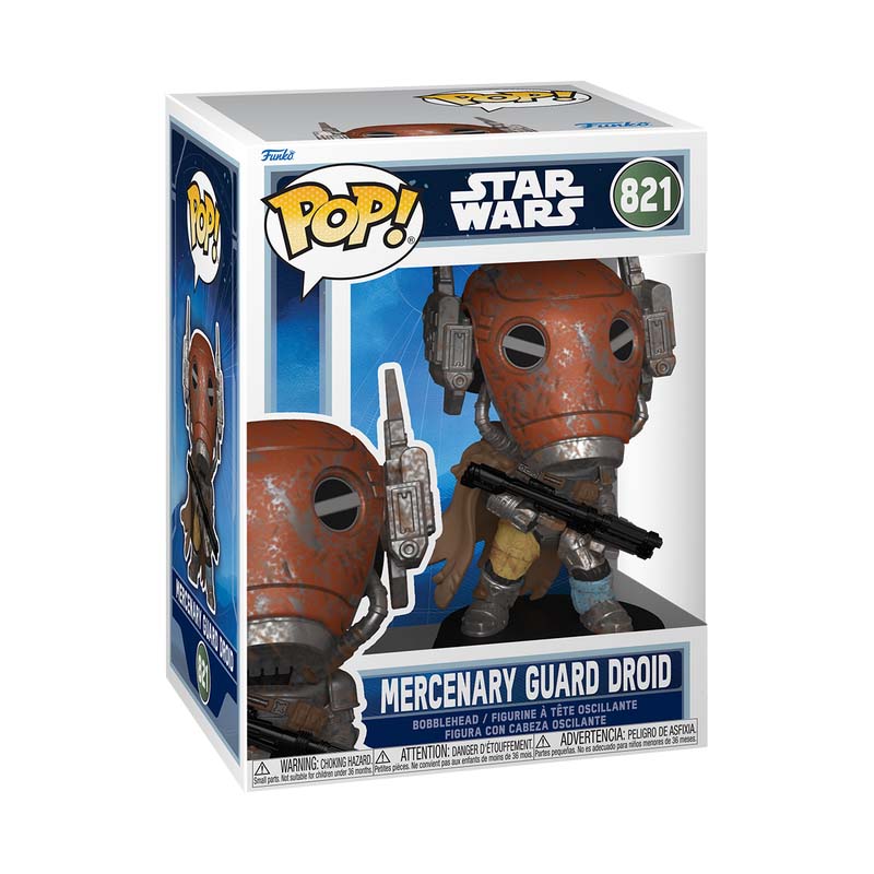 Pop! スター・ウォーズ マーセナリー ガード・ドロイド