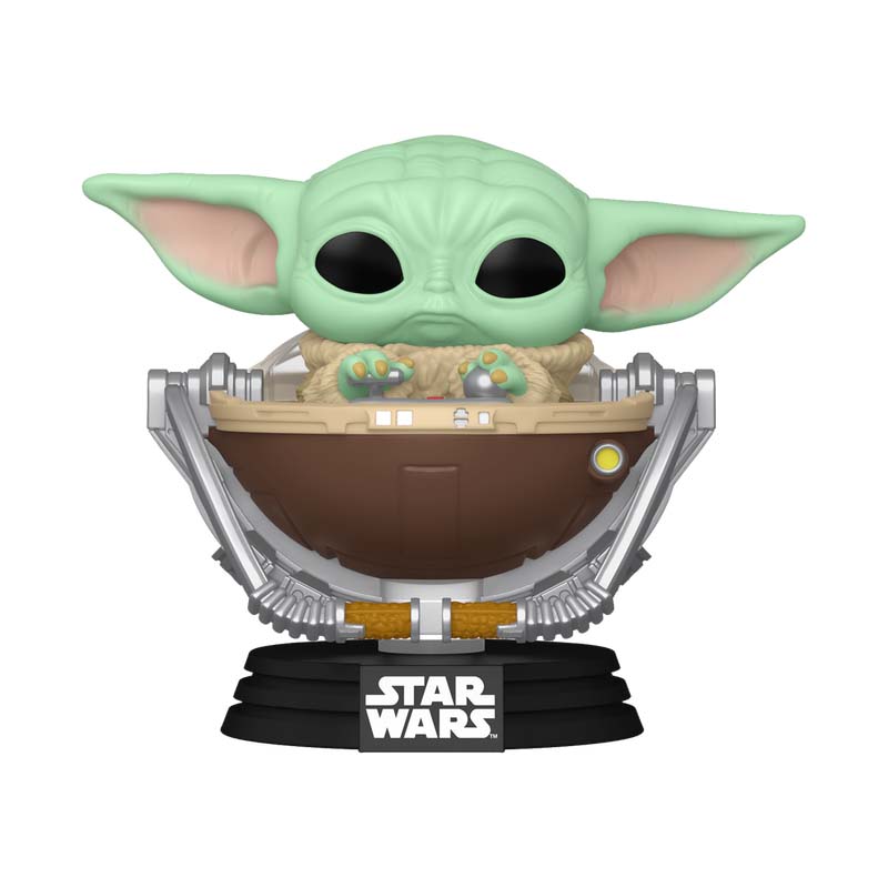 Pop! スター・ウォーズ グローグー プラム付き