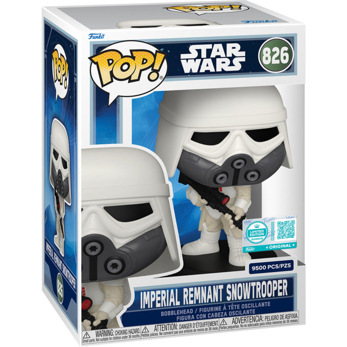 Pop! SupremeLE スター・ウォーズ インペリアル・レムナント・スノートルーパー
