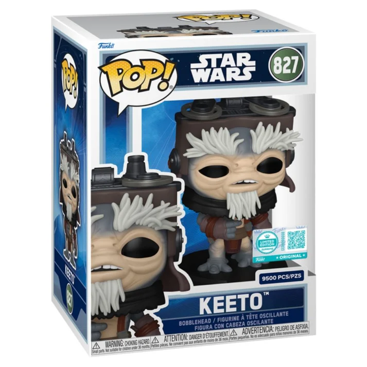 Pop! SupremeLE スター・ウォーズ マンダロリアン・アンド・グローグー キート