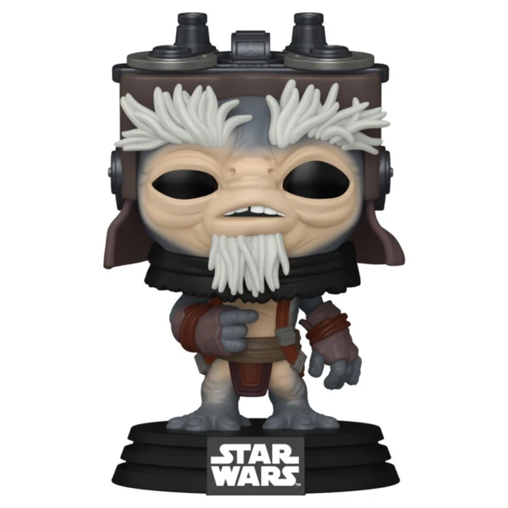 Pop! SupremeLE スター・ウォーズ マンダロリアン・アンド・グローグー キート