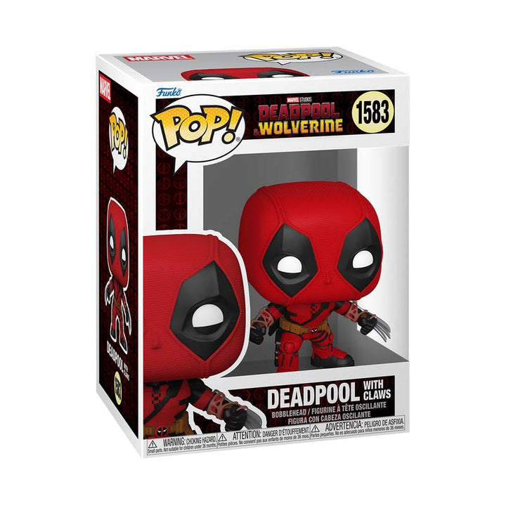 Pop! Marvel マーベル デッドプール クロー付き