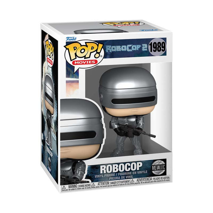 Pop! Movies ロボコップ S2 ロボコップ メタリックVer.（チェイスチャンス）