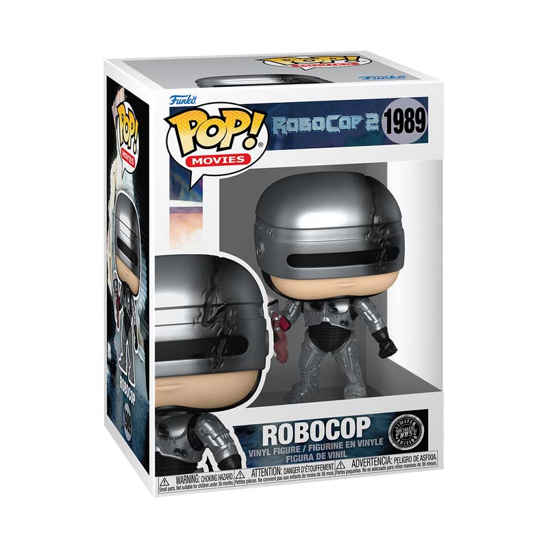 Pop! Movies ロボコップ S2 ロボコップ メタリックVer.（チェイスチャンス）