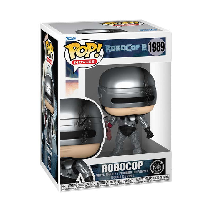 Pop! Movies ロボコップ S2 ロボコップ メタリックVer.（チェイスチャンス）