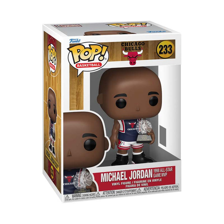 Pop! シカゴ・ブルズ マイケル・ジョーダン (1998 ASG MVP)