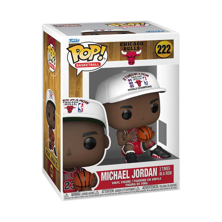 Pop! マイケル・ジョーダン 3連覇