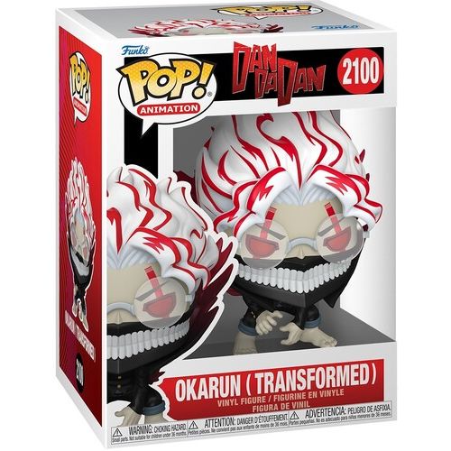 Pop! Animation オカルン(変身)