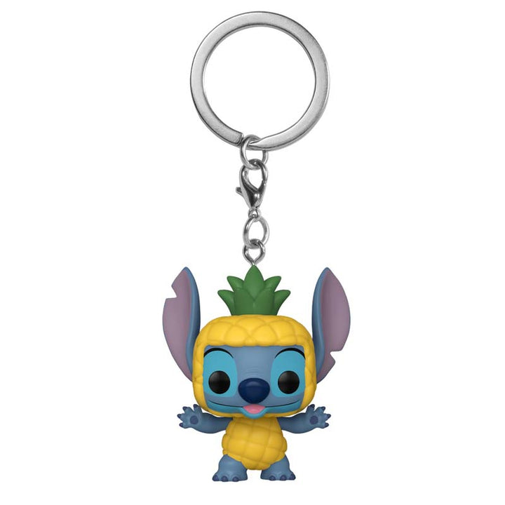 Pop! Keychain ディズニー スティッチ パイナップルVer.