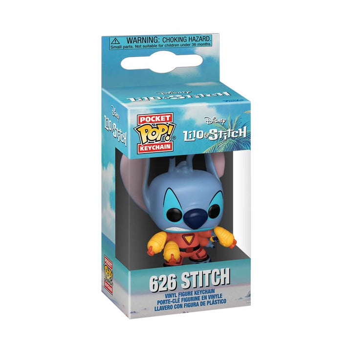 Pop! Keychain ディズニー スティッチ 試作品626号Ver.