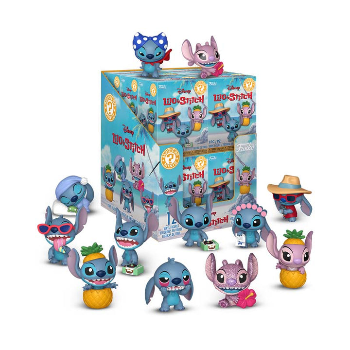 (単品販売)Mystery Minis リロ＆スティッチ