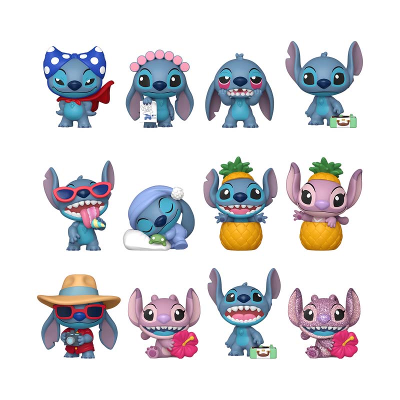 (単品販売)Mystery Minis リロ＆スティッチ