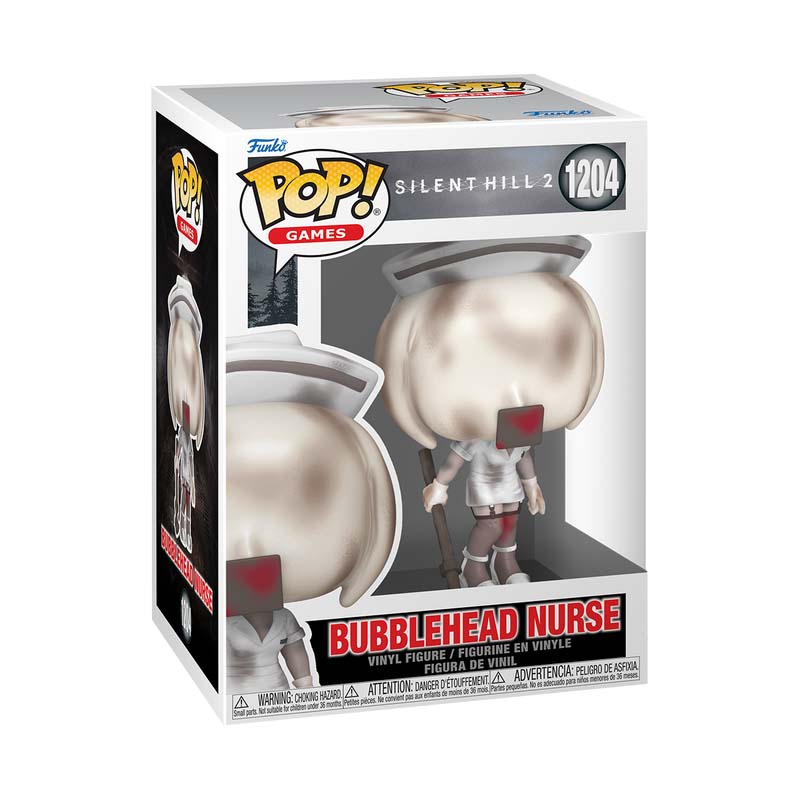 Pop! Games SILENT HILL バブルヘッドナース