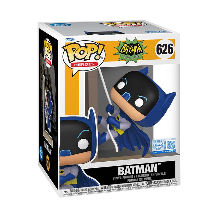 Pop! Premium バットマン(1966) バットマン クライミングVer.（チェイスチャンス）