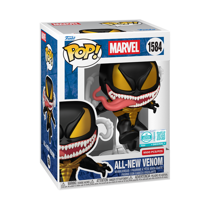 Pop! SupremeLE マーベル S5 ゴールドヴェノム