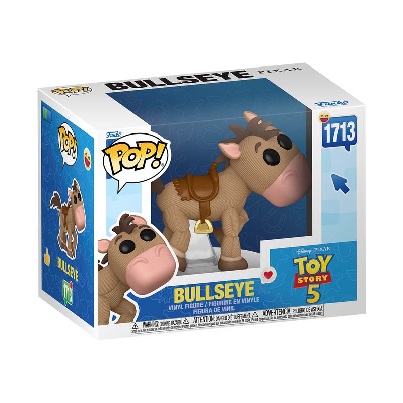 Pop! Premium トイ・ストーリー5 ブルズアイ