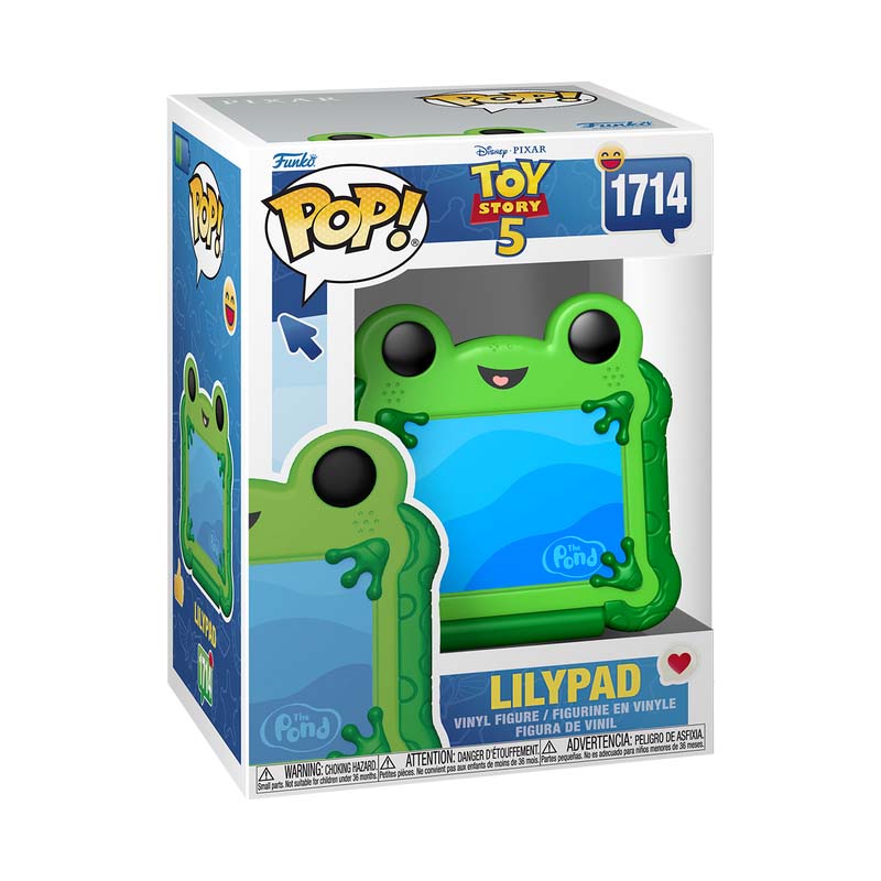Pop! Disney トイ・ストーリー5 リリーパッド