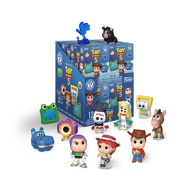 (単品販売)Mystery Minis トイ・ストーリー5