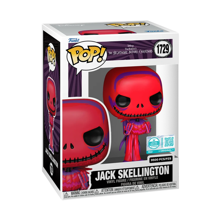 Pop! SupremeLE TNBC S9 ジャック・スケリントン パンプキン付き