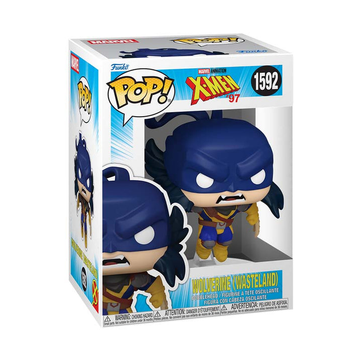 Pop! Marvel X-Men '97 S3 ウルヴァリン ウェイストランドVer.