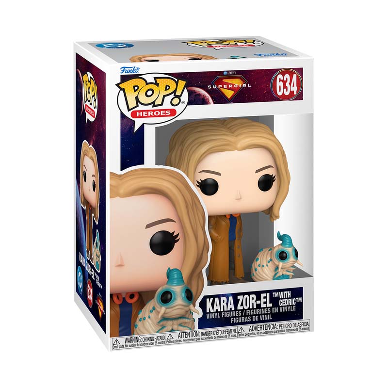 Pop! スーパーガール カーラ・ゾー＝エル (セドリック付き)