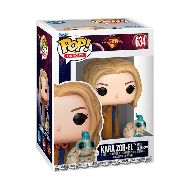 Pop! スーパーガール カーラ・ゾー＝エル (セドリック付き)