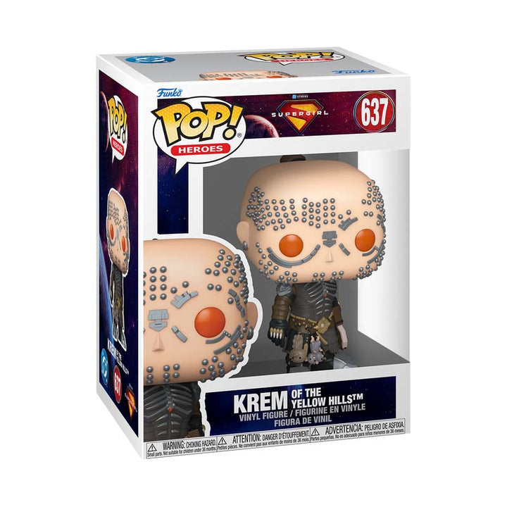 Pop! スーパーガール イエロー・ヒルズのクレム