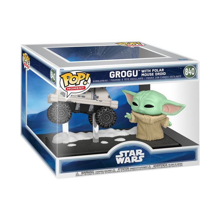Pop! Moments スター・ウォーズ マンダロリアン・アンド・グローグー S2 グローグー＆ポーラー・マウス・ドロイド