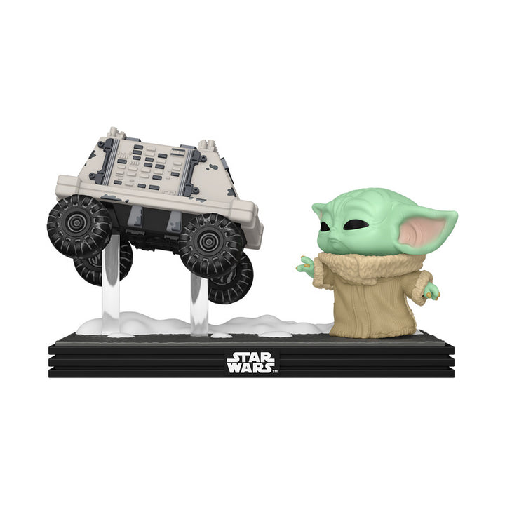 Pop! Moments スター・ウォーズ マンダロリアン・アンド・グローグー S2 グローグー＆ポーラー・マウス・ドロイド