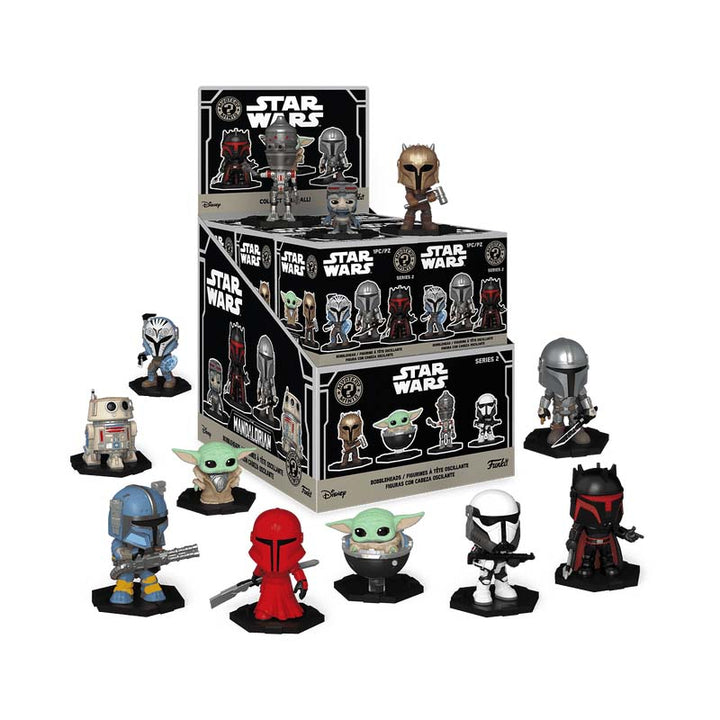 (単品販売)Mystery Minis スター・ウォーズ マンダロリアン・アンド・グローグー S2