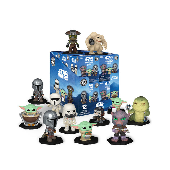(単品販売)Mystery Minis スター・ウォーズ マンダロリアン・アンド・グローグー S2