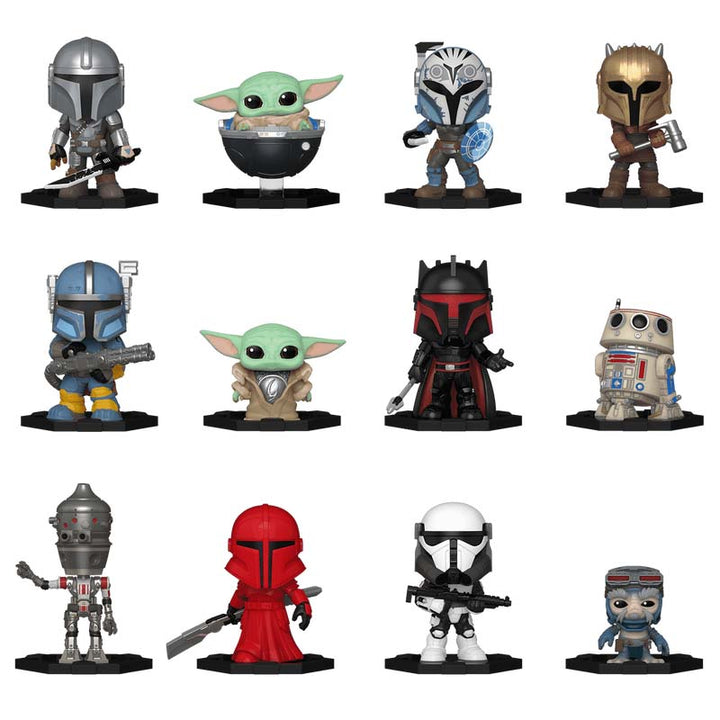 (単品販売)Mystery Minis スター・ウォーズ マンダロリアン・アンド・グローグー S2
