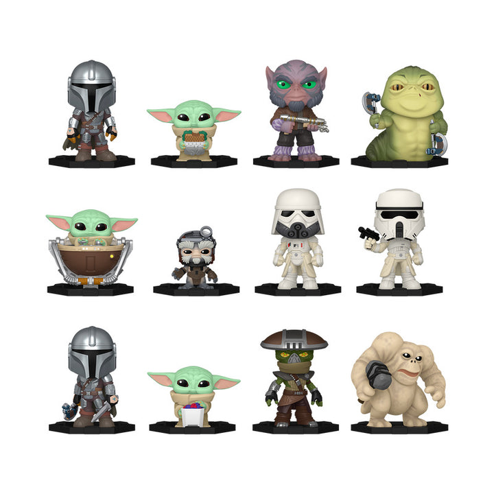 (単品販売)Mystery Minis スター・ウォーズ マンダロリアン・アンド・グローグー S2