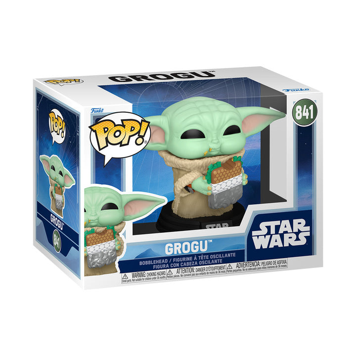Pop! スター・ウォーズ マンダロリアン・アンド・グローグー S2 グローグー フード付き