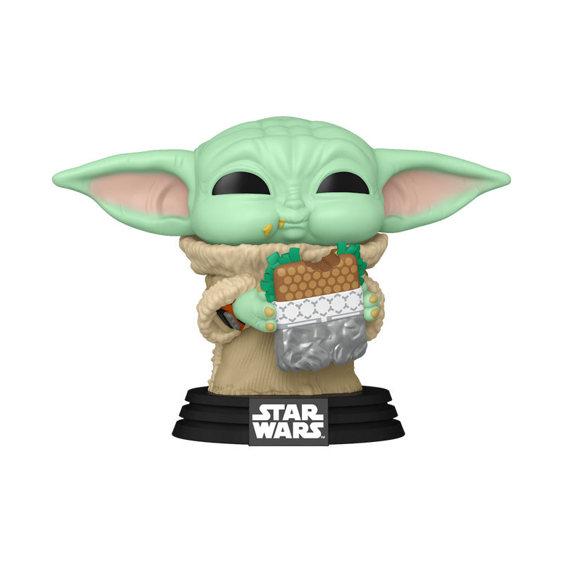 Pop! スター・ウォーズ マンダロリアン・アンド・グローグー S2 グローグー フード付き