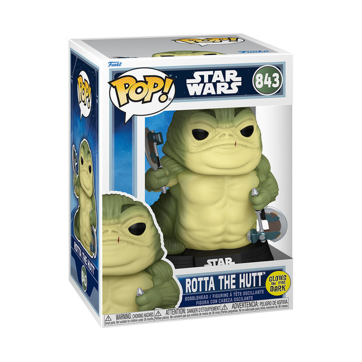 Pop! スター・ウォーズ マンダロリアン・アンド・グローグー S2 ロッタ・ザ・ハット 蓄光エディション