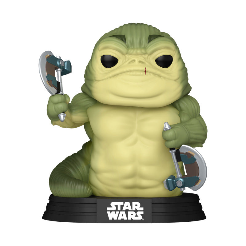 Pop! スター・ウォーズ マンダロリアン・アンド・グローグー S2 ロッタ・ザ・ハット 蓄光エディション