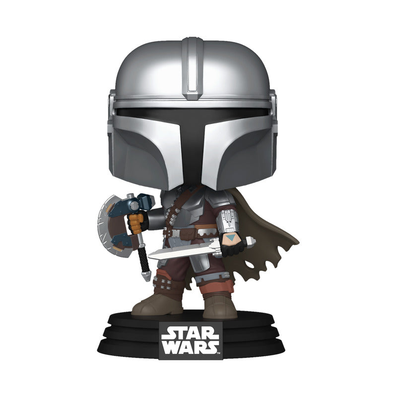 Pop! スター・ウォーズ マンダロリアン・アンド・グローグー S2 マンダロリアン デュアル・ウィールドVer.