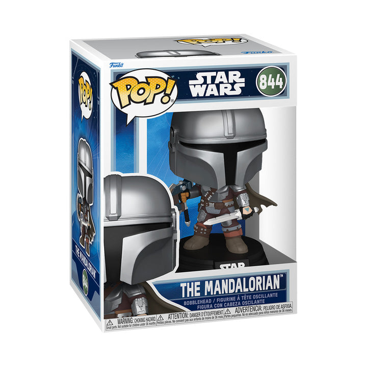 Pop! スター・ウォーズ マンダロリアン・アンド・グローグー S2 マンダロリアン デュアル・ウィールドVer.