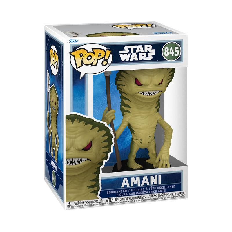 Pop! スター・ウォーズ マンダロリアン・アンド・グローグー S2 アマニ
