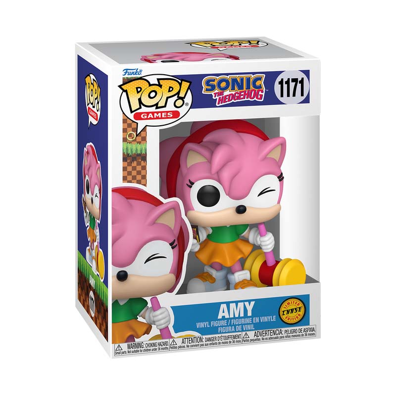 Pop! Games ソニック エミー・ローズ（チェイスチャンス）