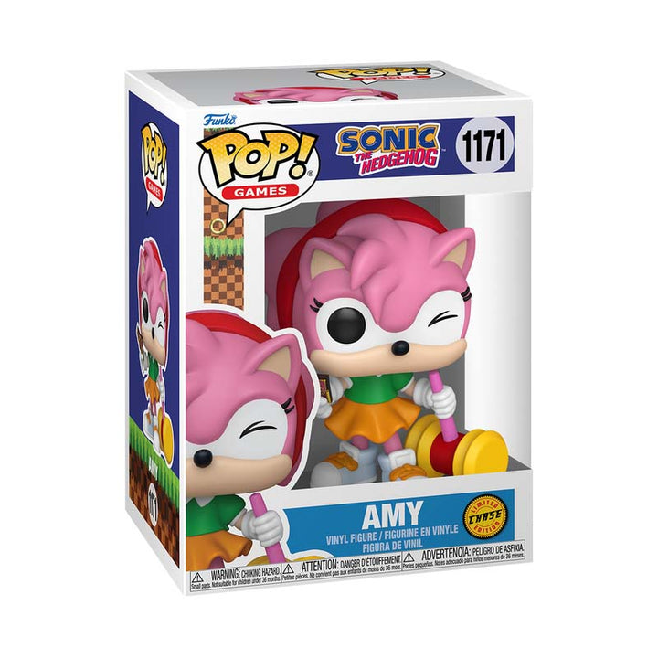 Pop! Games ソニック エミー・ローズ（チェイスチャンス）