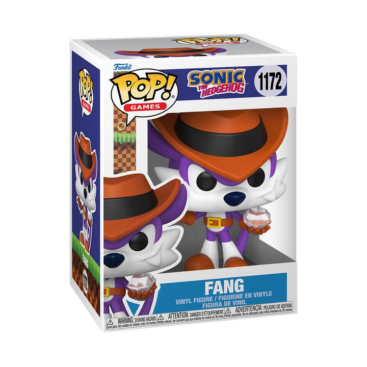 Pop! Games ソニック ファング・ザ・ハンター