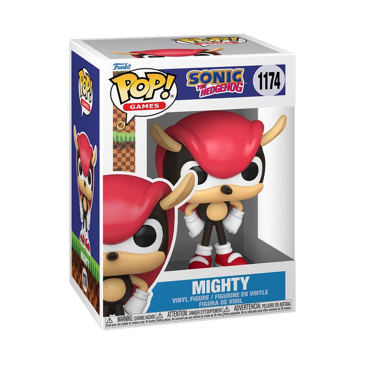 Pop! Games ソニック マイティー・ザ・アルマジロ